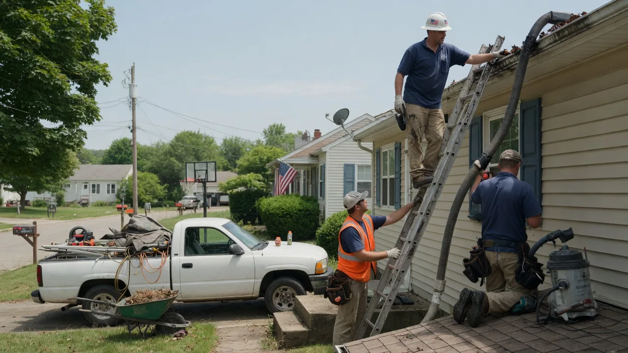 Gutter Installation in Bradford, IA near me